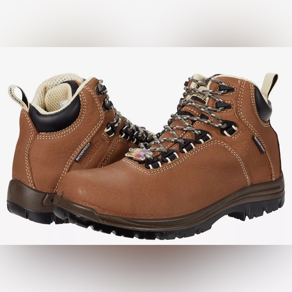 Avengers Women's Breaker Work Boot, EH, Composite, Tan
